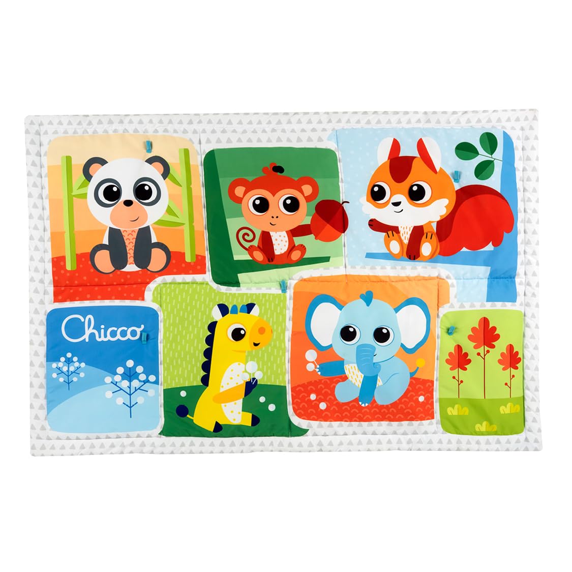 Amazon.com: Chicco XXL Forest Mat, Children's Play Mat with Forest